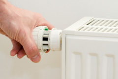 Frodingham central heating installation costs